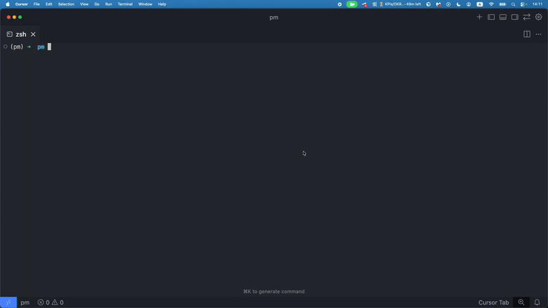 Manager SDK Demo
